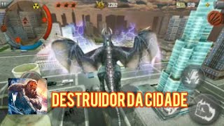 JOGANDO "DESTRUIDOR DA CIDADE" screenshot 1
