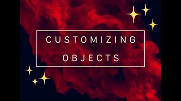 Customizing Objects in Reality Composer