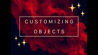 Customizing Objects in Reality Composer