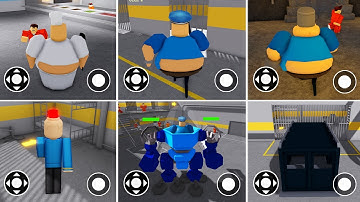 What if I Playing as EVERYONE?! All Barry