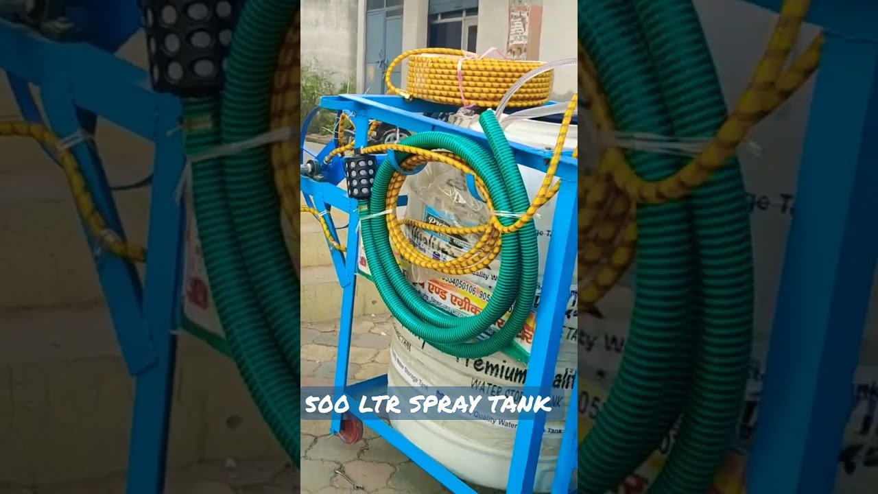 500 LTR SPRAY TANK | GARG SPRAY SHAMLI |  