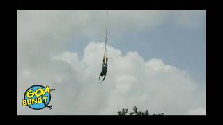 BUNGY JUMPING IN GOA  | AMZING EXPERIENCE and Dare || do you have in you ?