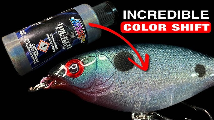 Article: Tips for painting your own custom baits, Part 2: Clear-coat o –  Slimshady Customs