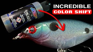 Easy Lure Painting // Createx Wicked Flair Color