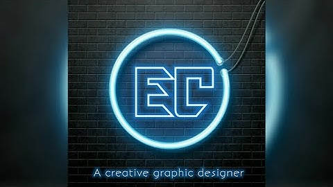 Pixellab neon text maker tutorial | Real Neon logo by Android | Pixel lab tutorial |