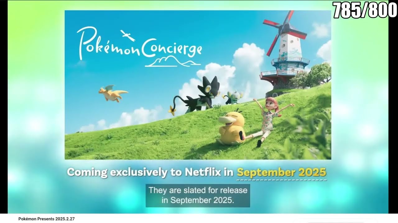 Blunder and Sama react to Pokemon Concierge