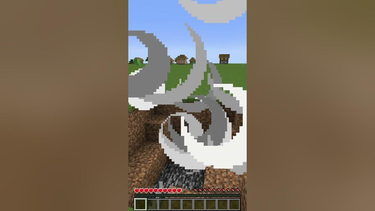 Stop Creepers From Exploding You in Minecraft! shorts YouTube