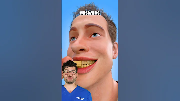 MISWAK a 7,000 year old toothbrush