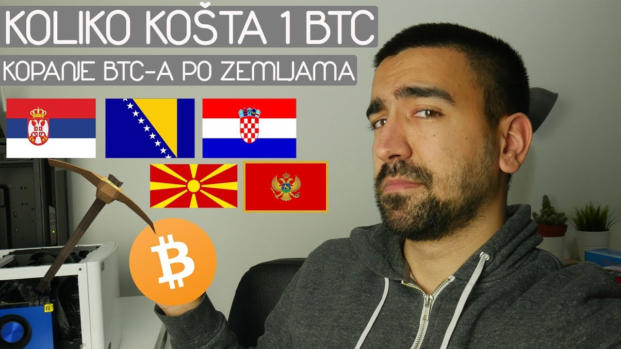 KOLIKO KOŠTA DA SE NAPRAVI 1 BITCOIN? | Po državama