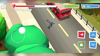 Pigeon Poop Go! Best Pigeon simulator 2022 - Android & iOS Gameplay - Playstore | Appstore screenshot 2