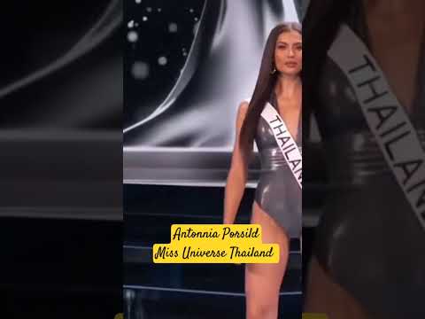 Antonnia Porsild Thailand! #missuniverse2023 #missuniverseintroduction #preliminarycompetition