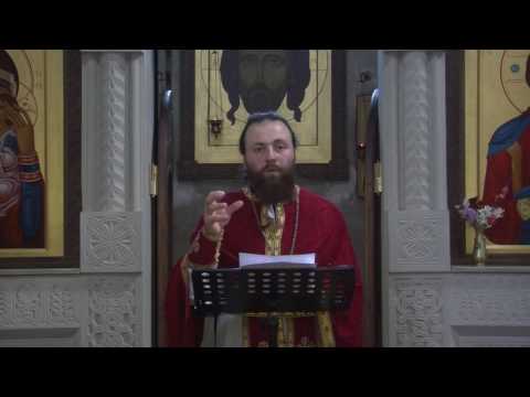 პიროვნული ნებით დაცემულ ბუნებაზე გამარჯვება ( მღვდელი იაკობ მუჯირი;  26.03.2017)