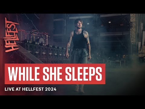 WHILE SHE SLEEPS Live HELLFEST 2024 