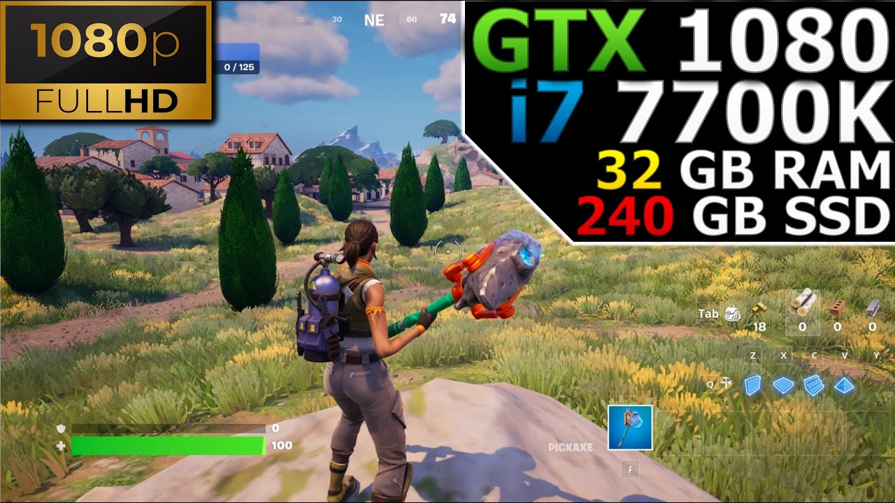 ゲーミングPC i7 8700K GTX1080Ti フォートナイト等FPS快適 GTX 1080 Tiとi7-8700K搭載ハイエンドPCの実力は!? G-Tune MASTERPIECE