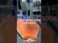 How They Turn Whole Salmon Into Perfect Fillets #satisfying #factory