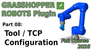 08 - Tool Definition for UR Robots | Robots Plugin Course 2026