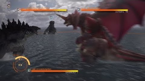 Godzilla PS4: Godzilla 2014 Vs Hedorah Vs Destroyah