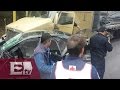 Carambola en la México Toluca deja 10 lesionados / Comunidad