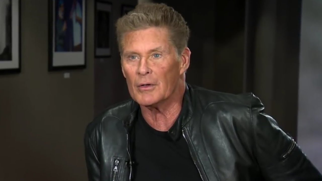 David HASSELHOFF interview KNIGHT RIDER & BAYWATCH