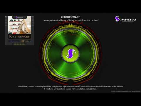 Kitchenware - Stock Library Demo