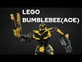 I Built LEGO Bumblebee from Transformers Age of Extinction