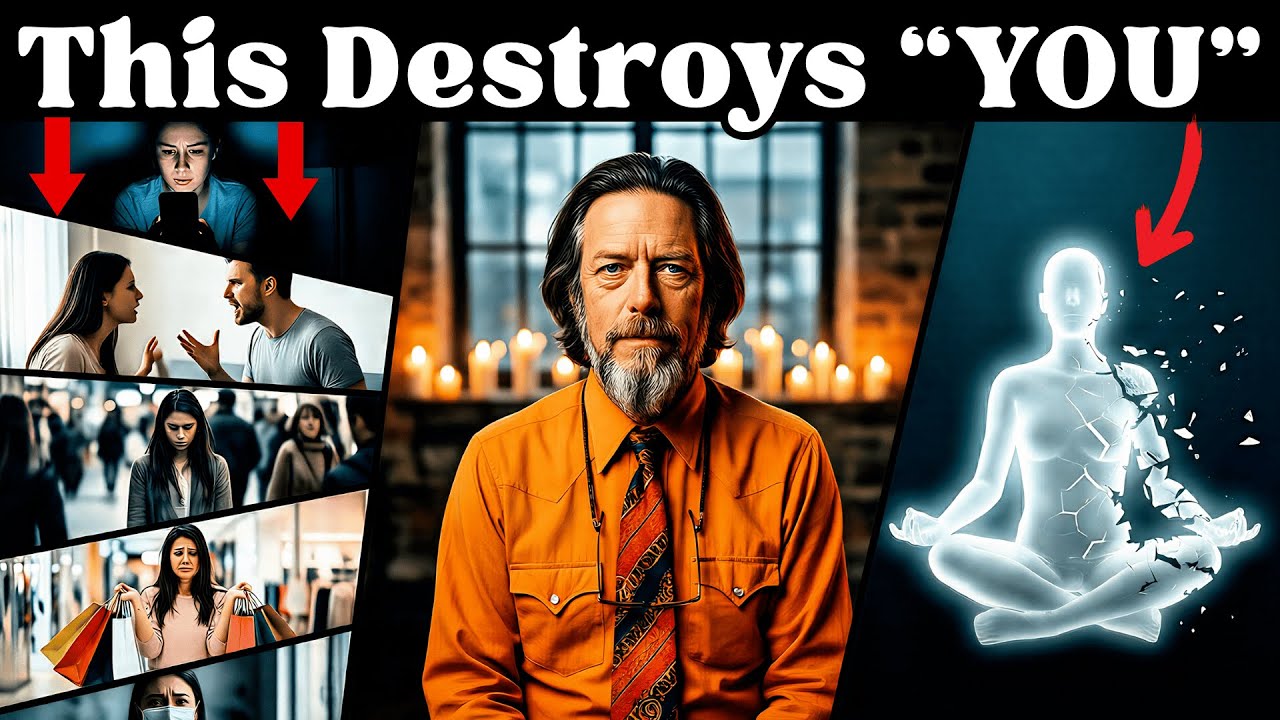 5 Behaviors That KILLS Your TRUE SELF - Alan Watts