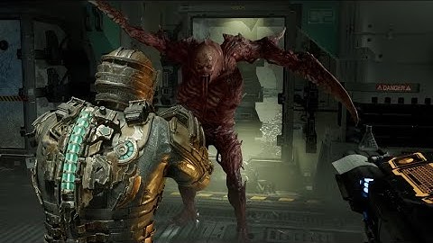 Dead Space Veteran Vs Hunter Regenerator No Damage 