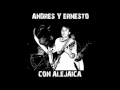 ANDRES Y ERNESTO CON EL GRUPO  ALEJAICA  DISCOGRAFIA PARTE 1