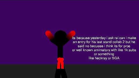 Im Hosting The Last Stand Collab ._.