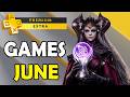 Playstation Plus Extra & Premium Games June 2026 - All Games + Platinum Difficulty & Time