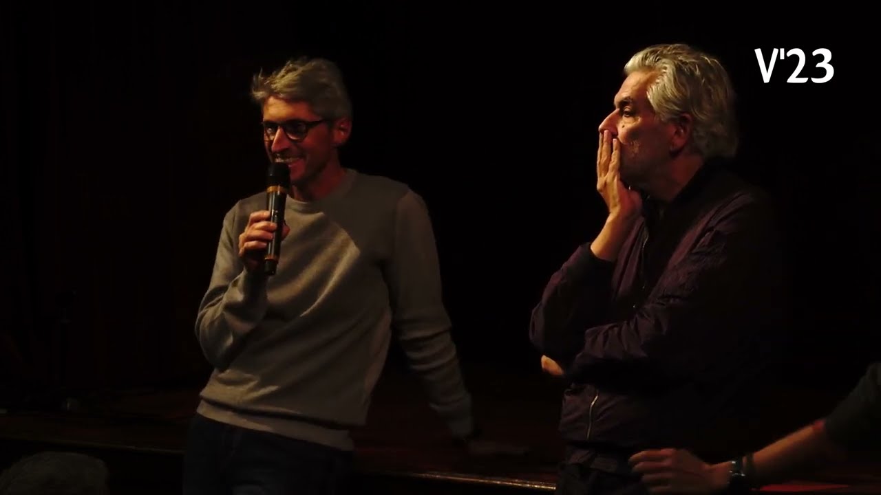 Viennale 2023: Q&A Pedro Costa und Fabrice Aragno (COSTA_GODARD_SNOW)