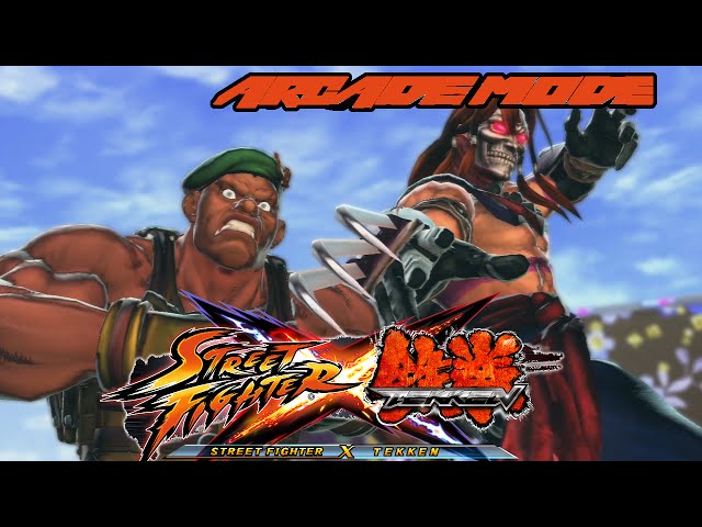 Street Fighter x Tekken - GameHall