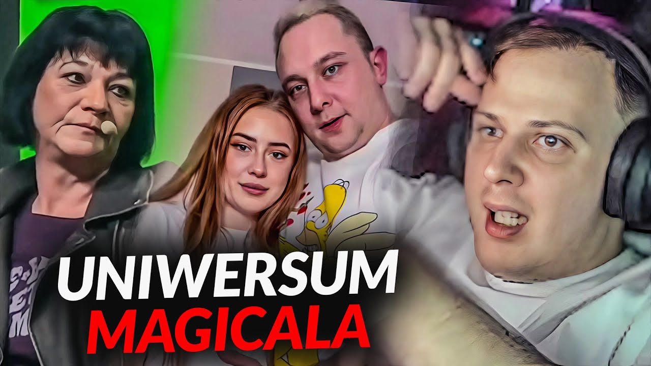 NITRO O UNIWERSUM MAGICALA