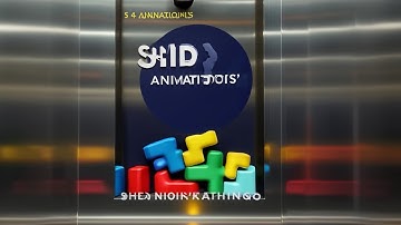 Jelly Tetris in Motion 🍬 | Satisfying Softbody Animation | SHD