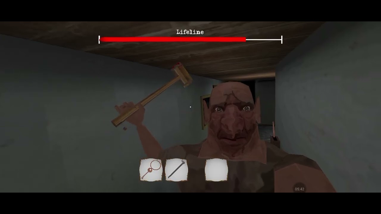 A granny é o  grandpa tá na casa dos gêmeos (the twins) ela é irmã dos gêmeos 