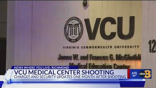 Security questions remain after deadly shooting at VCU Medical Center