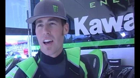 CRAIG WARNER AT THE JET SKI WORLD CHAMPIONSHIPS