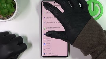 GOOGLE Pixel 7 Pro - How To Install Custom Led Lamp Notifications