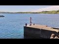 【初上陸】人生初の北海道、釣り旅へ。奥地の誰もいない漁港で竿が曲がる・・