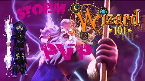 Wizard101 - Prodigious (Level 110) Storm Quickmatch 1v1 "Rusalka OP!"