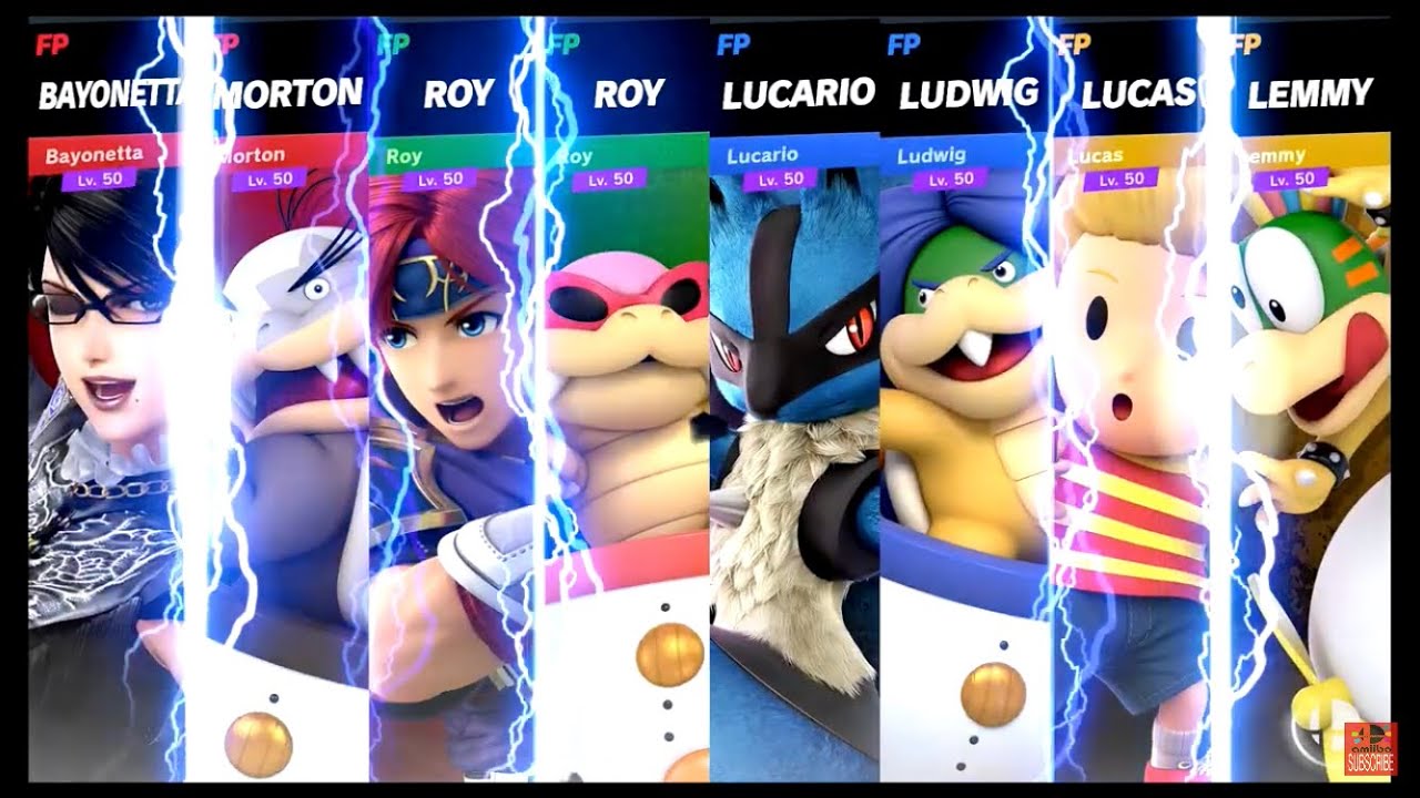 Super Smash Bros Ultimate Amiibo Fights Request 20593 Grab a