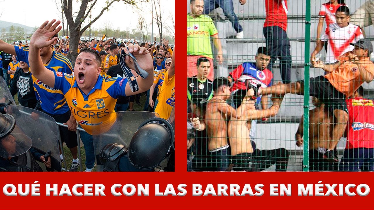 Barras del Futbol Mexicano deben desaparecer ? YouTube Barras del Futbol Mexicano deben desaparecer ? YouTube