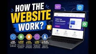 How Does a Website Work? 🌐 | From Browser to Server Explained Simply screenshot 5