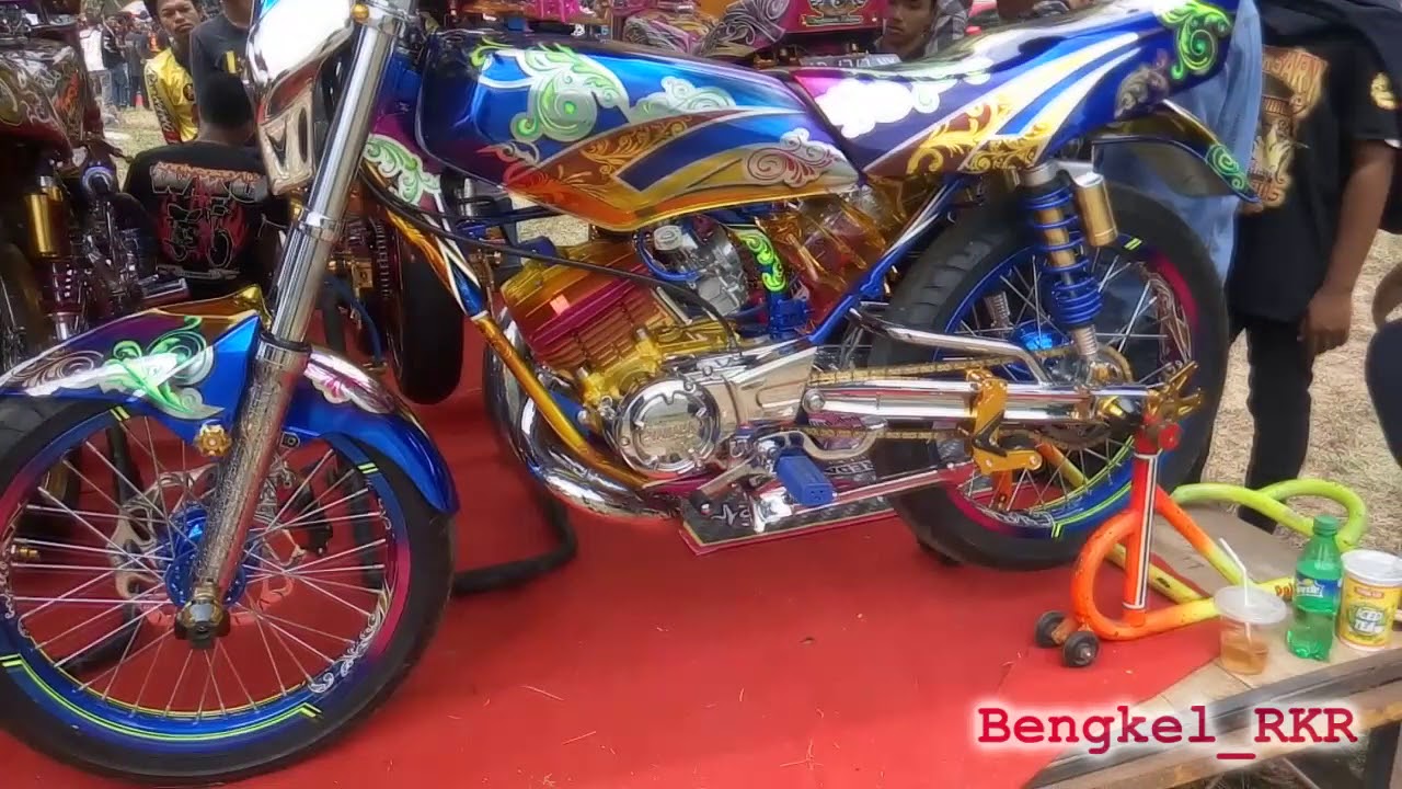 Ikut Kontes Rx King Di Acara Anniv One King Kebumen YouTube