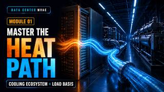 Data Center MVAC Module 01A | Cooling Ecosystem and Load Basis Explained