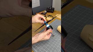 Motor install on a CLASSIC warbird - Hawker Hurricane #ww2planes #3dprintedplane #warbird