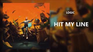 Logic - Hit My Line (432Hz)