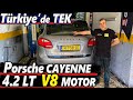 PORSCHE CAYENNE 4.2 Lt V8 Mermiden Daha Hızlı Giden Aracın AĞIR BAKIMLARI