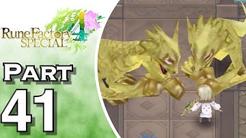 Rune Factory 4 Special - Gameplay - Walkthrough - Let