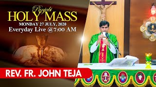 🔴 27 JULY 2020 | Holy Mass (Punjabi) | Rev. Fr. John Teja | Prarthana Bhawan TV
